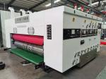 Two Colour Corrugated Carton Flexo Printing Machine Printer Slotter