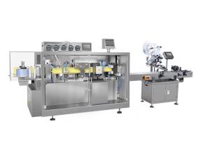Wholesale Oral Liquid Filling And Sealing Machine With PM-100 Bottle Labeling Machine from china suppliers