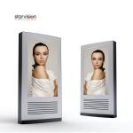 Waterproof 2160*3840 Out Of Home Display Outdoor Digital Screen For Petrol