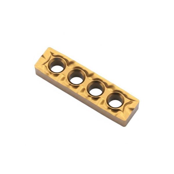 92HRC Tungsten Carbide CNC Inserts Lathe Parting And Grooving Insert