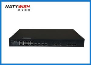 Wholesale Service - Integrated OLT Optical Line Terminal 4 Uplink 10GE Ports 8 PON Ports from china suppliers