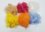 Grade AAA Recycled Viscose Staple Fiber , Colored Viscose Fiber 3d X 60mm