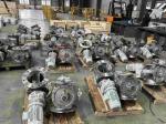 Powder medium discharge and metering economy rotary valve