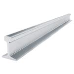 Good Stability Galvanized Hot Rolled Railroad Wear Resistant GB Heavy Rail Track