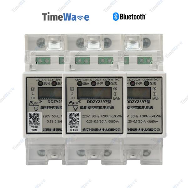 Smart Bluetooth Parent-Child Electronic Energy Meter Single Phase, LoRaWAN / Nb / 4G / WiFi