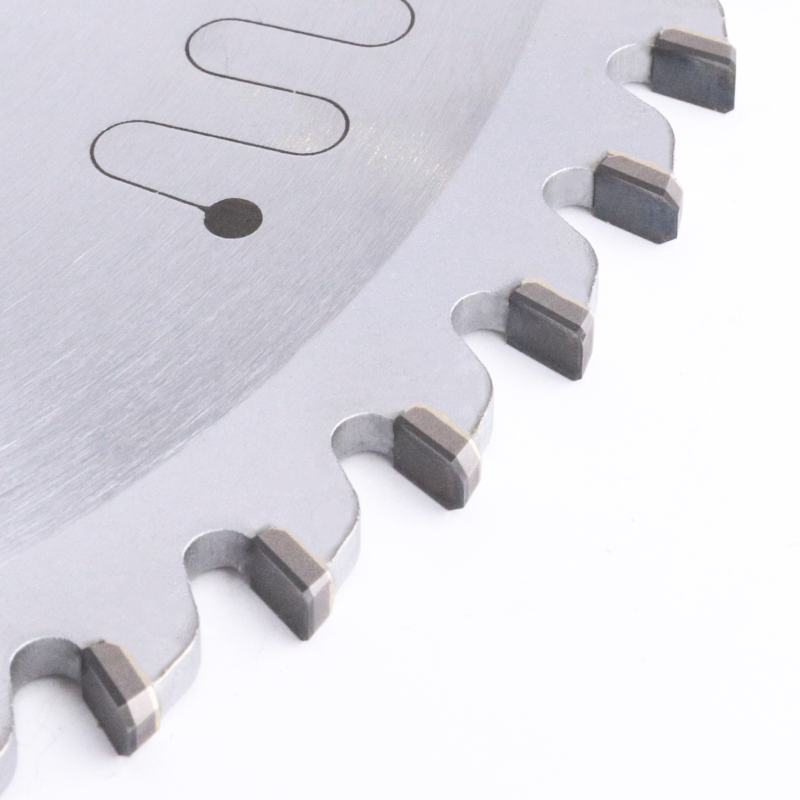 Antirust Polycrystalline Diamond Blade , Durable Flat Tooth Grind Table Saw Blade