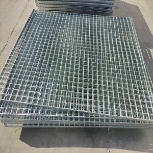 Wholesale Customizable Heavy Duty Steel Grating Anti Corrosion Non Slip Breathable Galvanized from china suppliers