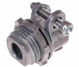Wholesale Size 3/8&quot; Flexible Conduit Fittings Squeeze Connector BS Standard Salt Resistant from china suppliers