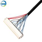 Ipex Flat LVDS Display Cable Micro Coaxial 28AWG 30AWG 32AWG