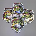 3.5g Resealable Special Shape Bag Packaging Zipper Plastic Cut Out Bag Smell