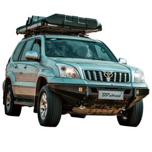 Wholesale 4x4 Off Road Bumpers LC120-A10L-H110 Jl Steel Bumper Bull Bar For TOYOTA from china suppliers