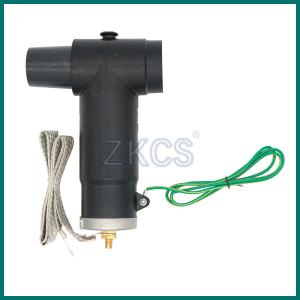 Wholesale IEC 60502 Cold Shrink Cable Accessories 5KA Deadbreak Elbow Connector from china suppliers