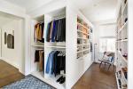 Modern Style Wooden Storage Bedroom Wardrobes Closet for Customization