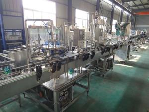 Wholesale Automatic Vial Liquid Beverage Filling Machine , Monoblock Liquid Filling Machine from china suppliers