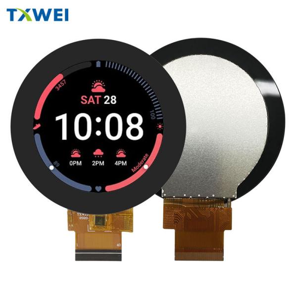 2.1 inch 480 * 480 high-definition IPS circular home appliance panel medical