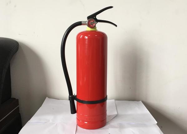 Cartridge Operated Dry Powder Fire Extinguisher , 4kg Fire Extinguisher For Home