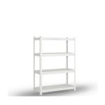 Multi Level Angle Metal Storage Rack Light Duty Boltless Iron Rack