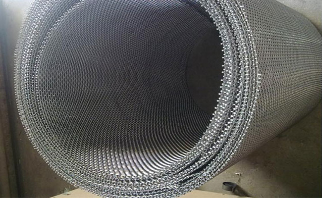 Easy Operation Full CNC Wire Mesh Manufacturing Machine Tilted / Bead Woven Type