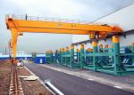 Versatile 100T Double Girder Semi Gantry Crane Widely Used Semi Goliath Crane