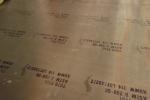 Non Slip Embossed T651 7075 Aluminium Alloy Plate SCC Resistance