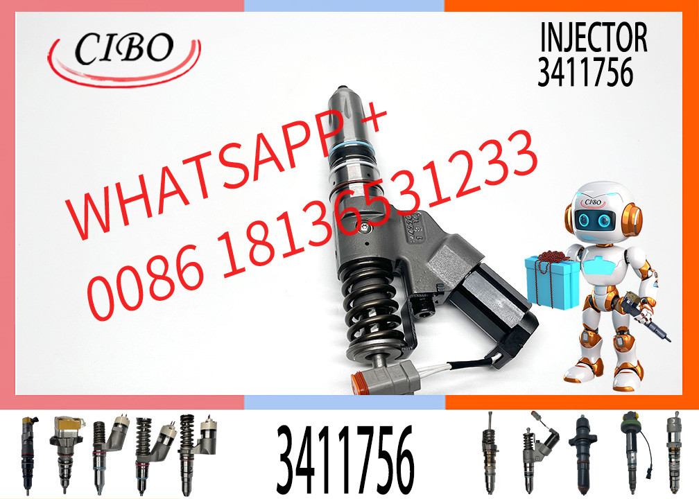 M11 ISM11 QSM11 Diesel Engine Fuel Injector 3411845 3095040 3411754 3411756 3411761 4026222 4061851 4902921 4903084
