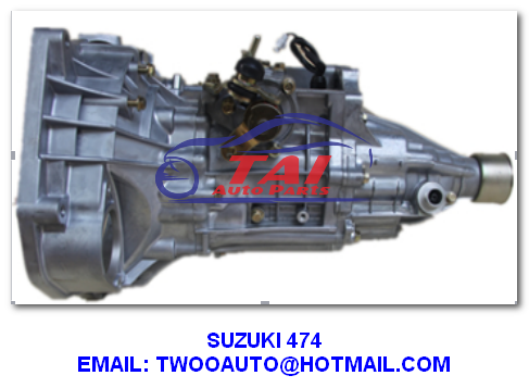 New Transmission Gearbox Parts For SUZUKI 465 High Performance Gearbox 474