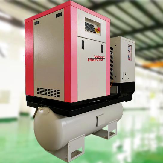 Oil-Free Scroll Air Compressor with Cold Dryer & Air Tank - Stable Performance