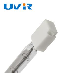Wholesale SK16 Base Tungsten IR Heating Element Halogen Quartz Lamps 10.5mm Ceramic White from china suppliers