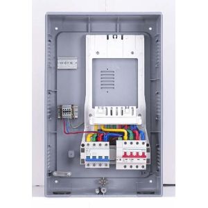 Three Phase Polycarbonate Enclosures Electrical , Electric Meter Box PC ABS