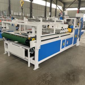 Wholesale 2800mm Semi Auto Folder Gluer Machine For Cardboard High Productivity from china suppliers