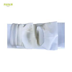 Wholesale 500GSM Polyester Oil &amp; Water Repellent Filter Bag With Carbonsteel Snapband from china suppliers