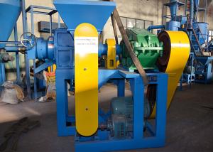 Wholesale CQJ Rubber Chip Grinder tire crusher recycling plant from china suppliers
