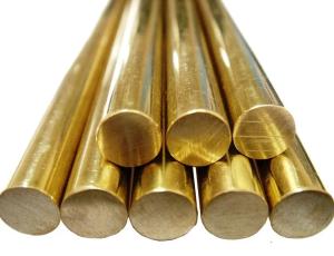Wholesale CuZn39Pb3 C38000 Copper Round Bar DIN17175 C71000 C71500 C71520 C71640 800mm from china suppliers