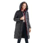 FODARLLOY 2022 winter puffer jacket ladies warm hooded cotton-padded clothes