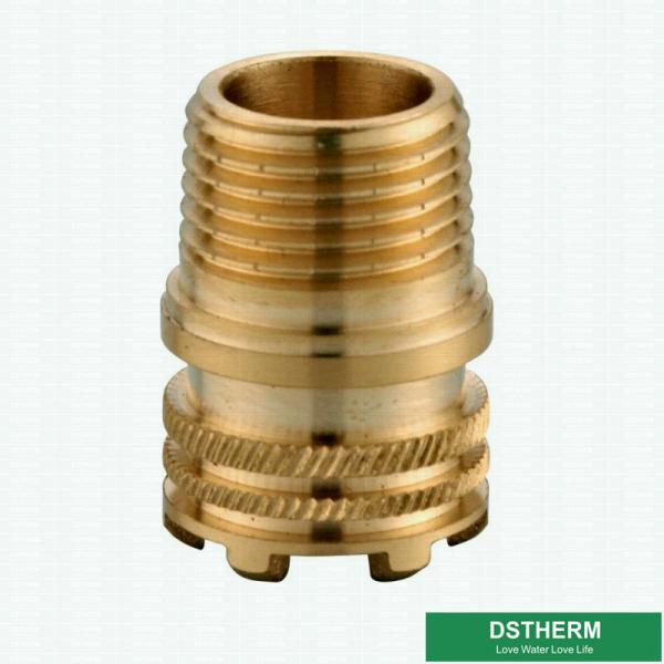 Brass Original Color Brass Inserts Male Inserts Lighter Weight Customized