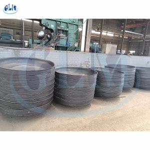 Wholesale Carbon Steel Cap Ellipsoidal Dish Ends With 2500mm Diameter from china suppliers