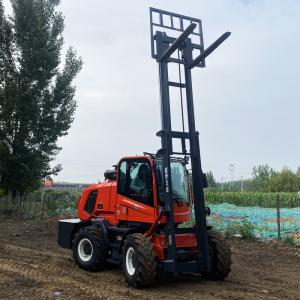 Wholesale Rough Terrain Telescopic Off Road Forklift 3m Small from china suppliers