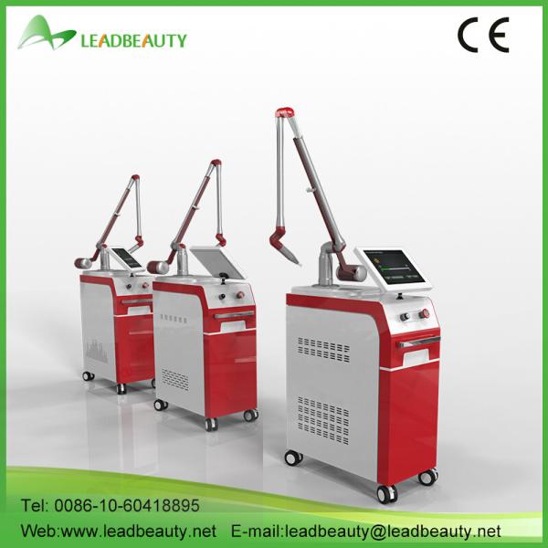 Unique design professional Q Switched Nd Yag laser Machine for tattoo removal