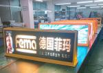 Wide Angle Epistar SMD2525 P4 Mobile LED Billboard