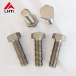 Industrial Titanium Hex Bolt Screw , Grade 2 DIN934 Titanium Hex Nuts