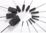 Flexible 160mm Ball Style Cylinder Flexible Honing Brush For Surface Finishing