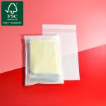 Biodegradable Glassine Lined Paper Bag Wax For T-Shirt And Clothing Packaging