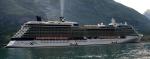 Celebrity Equinox Cruise Ship Wooden Cruise Ship Models With Solid Wood Paint