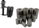 Solid Tungsten Carbide Cold Heading Dies For Stainless Bolts Punching