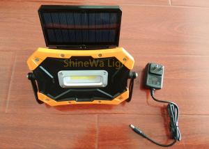 Wholesale Portable Solar Rechargeable Led Work Light 900 Lumen With Adjustable Panel from china suppliers