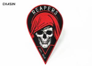 Wholesale Bright Color Motorcycle Biker Patches Fashionable Eco Friendly Material from china suppliers