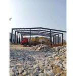 Meet Various Needs Metal Storage Shed Application Outdoor Garage Barn Building