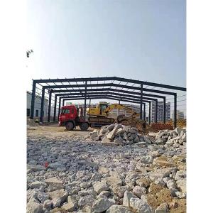 Wholesale 50mm EPS Sandwich Panel Light Steel Structure Building For Cutting Processing Service from china suppliers