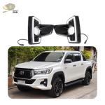 Toyota Hilux Revo 2015 2016 Exterior Body Kits Fog Light Door Handle Cover