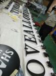 10000K Backlit Channel Letter Signs 25.4mm Depth For Business